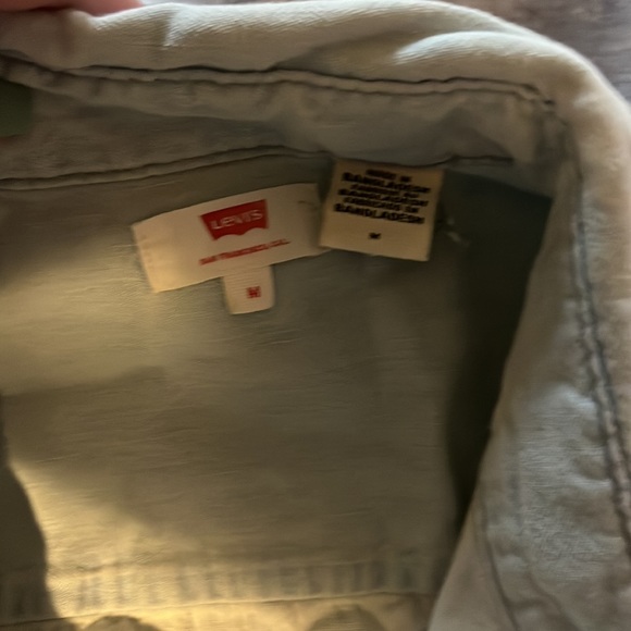 Levi’s short sleeve Jean jacket. excellent condition - Picture 4 of 6